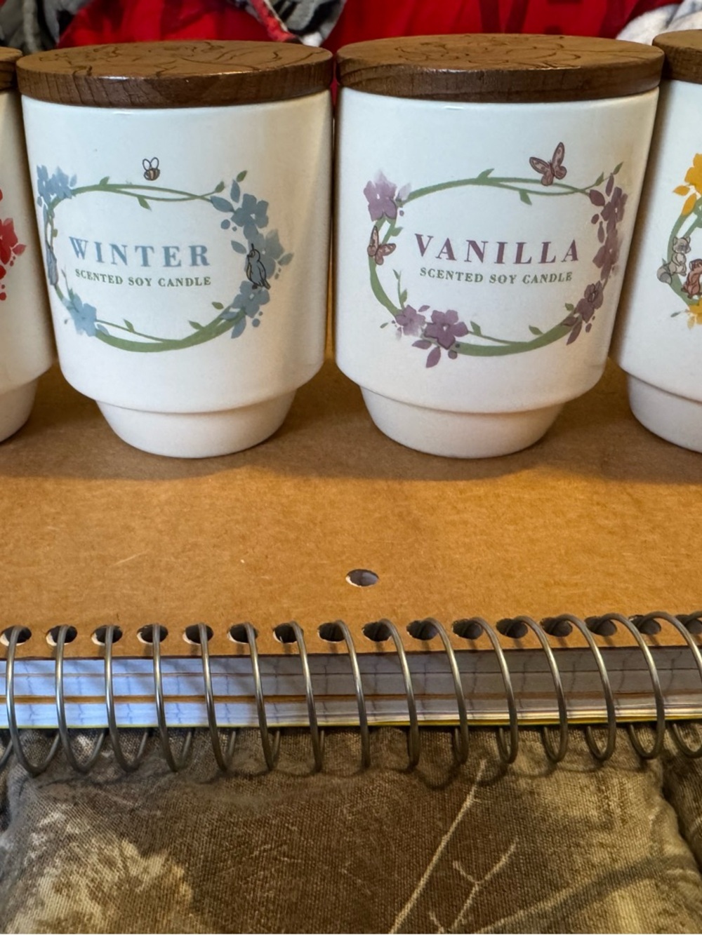 Set of 4 Disney Bambi candles